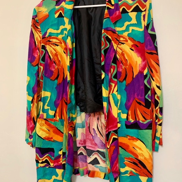 Unique Rainbow-Colored Melissa Robyn Blouse - Picture 3 of 5